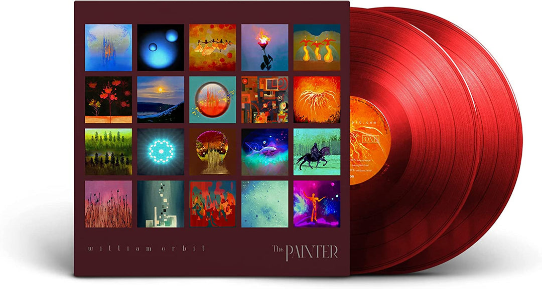 William Orbit – The Painter (Amazon Exclusive Red Vinyl) [VINYL]