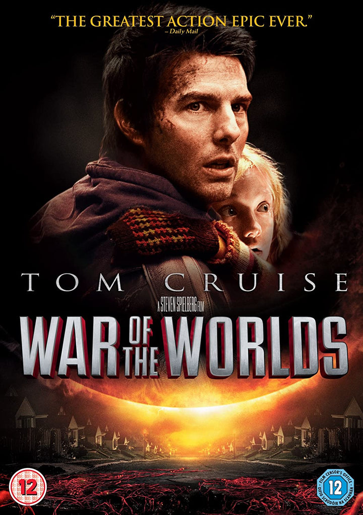 Krieg der Welten [2005] – Science-Fiction/Action [DVD]