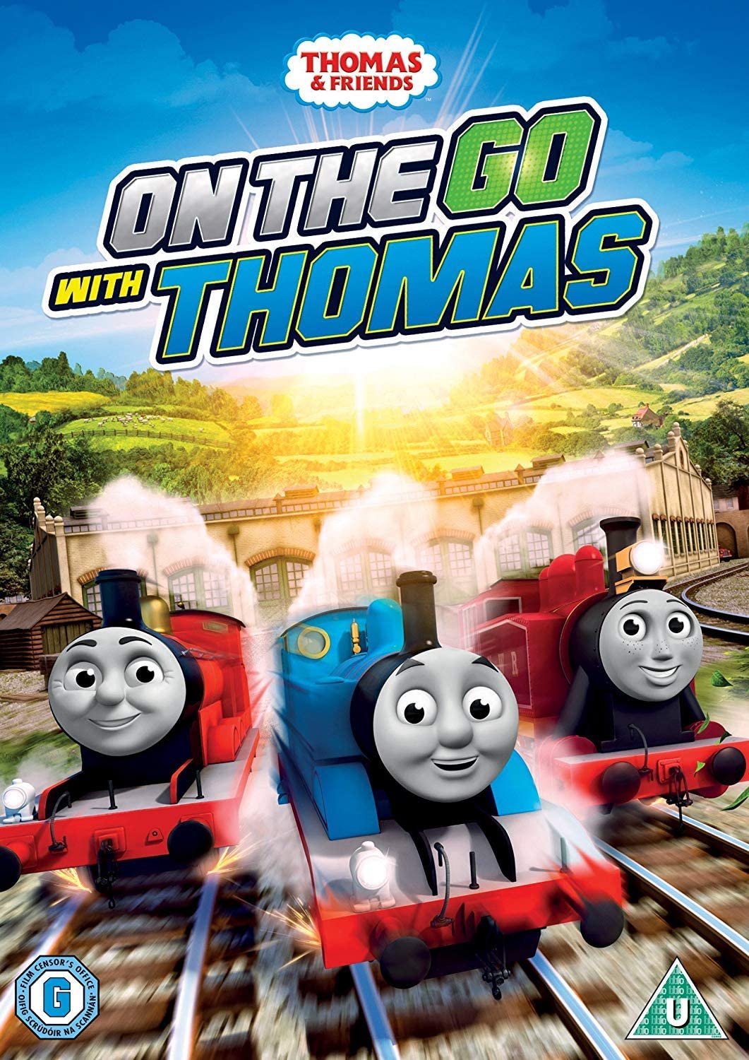 Thomas &amp; Friends: Unterwegs mit Thomas [DVD]