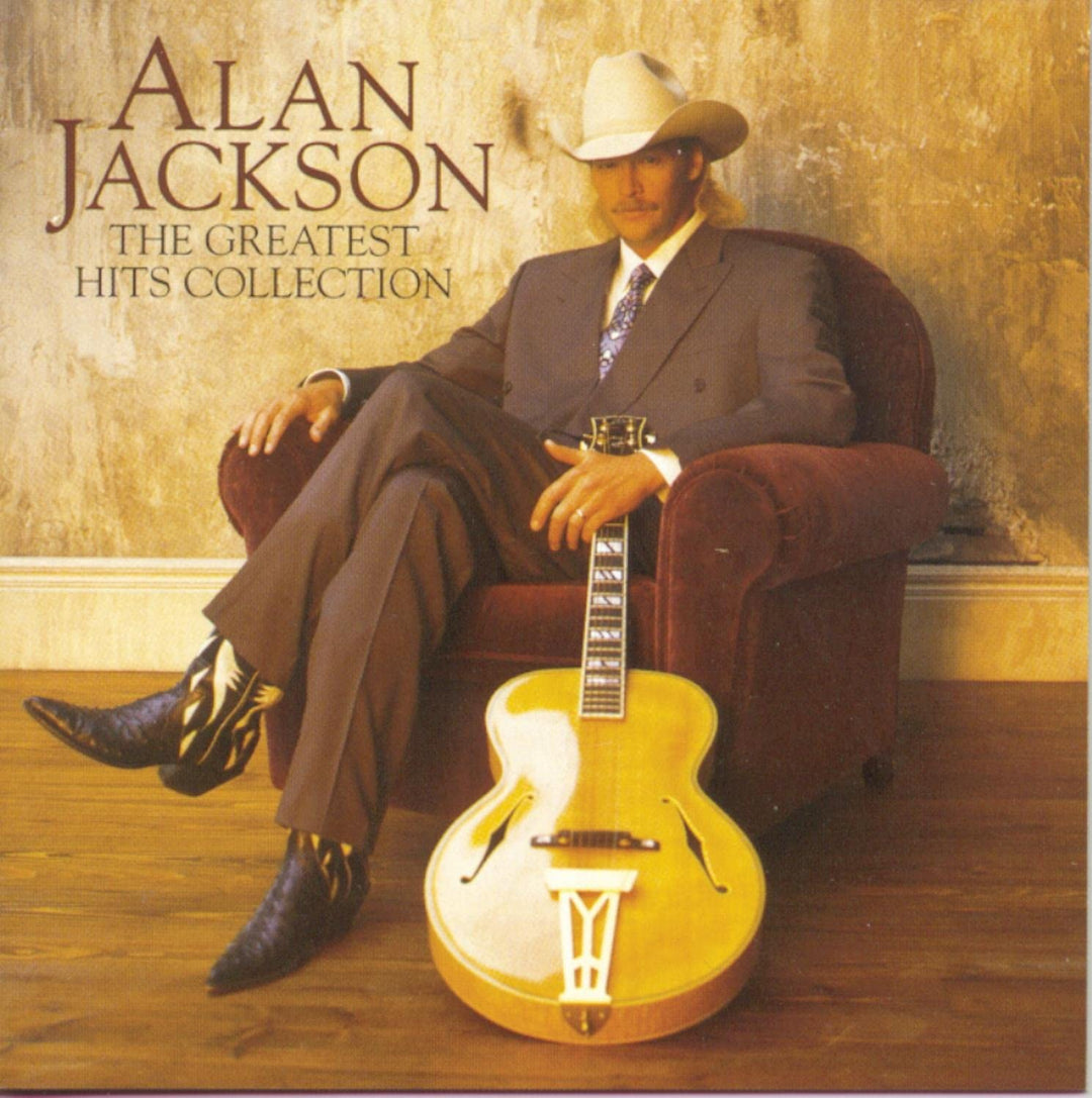 Die Greatest Hits Collection – Alan Jackson [Audio-CD]