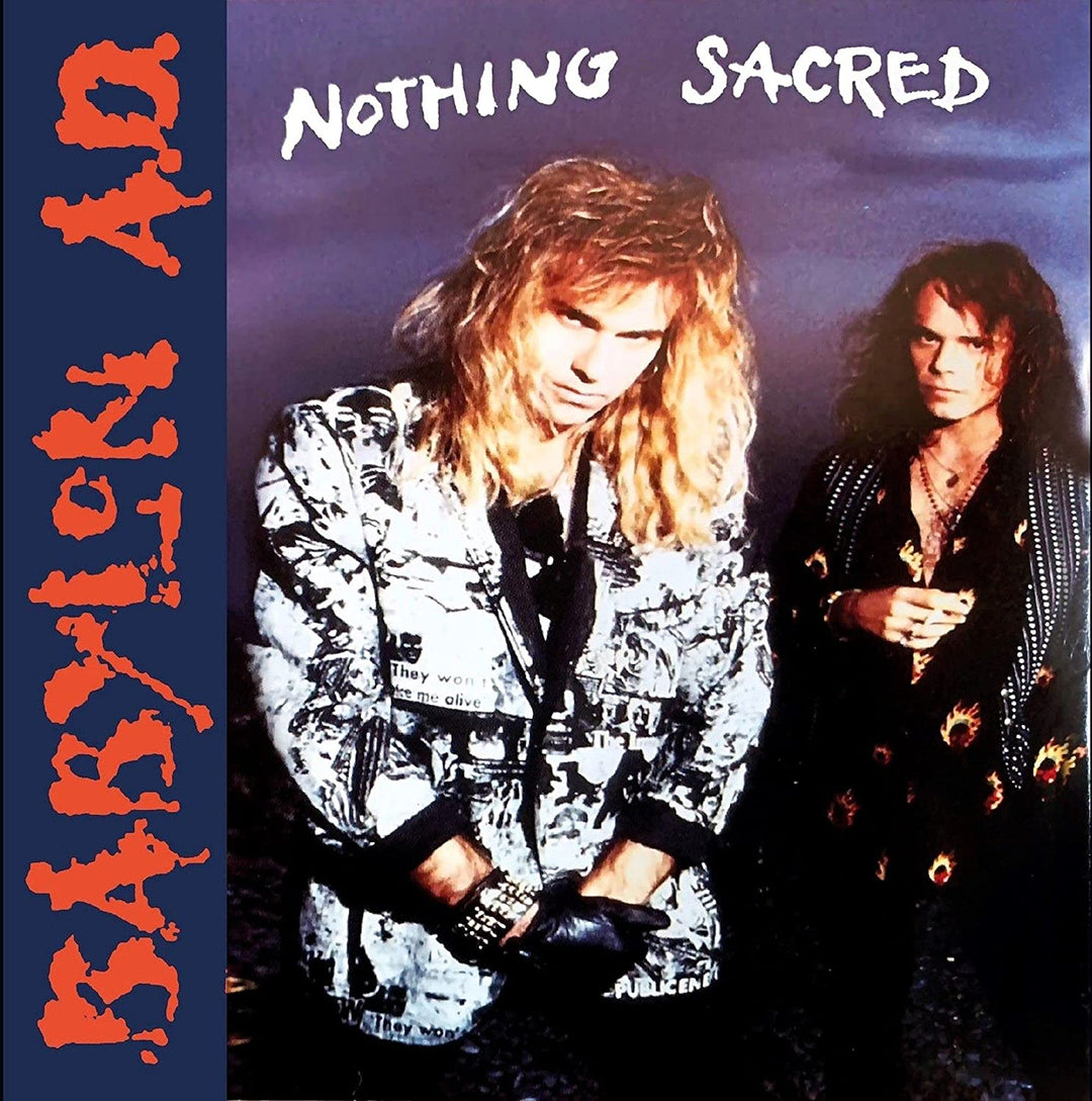 Babylon AD – Nothing Sacred [Audio-CD]