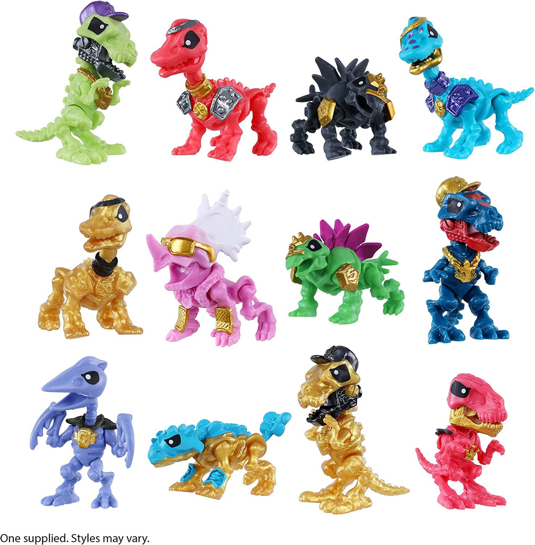 Treasure X Dino Gold Mini Dino – Serie 2 (Stile variieren)
