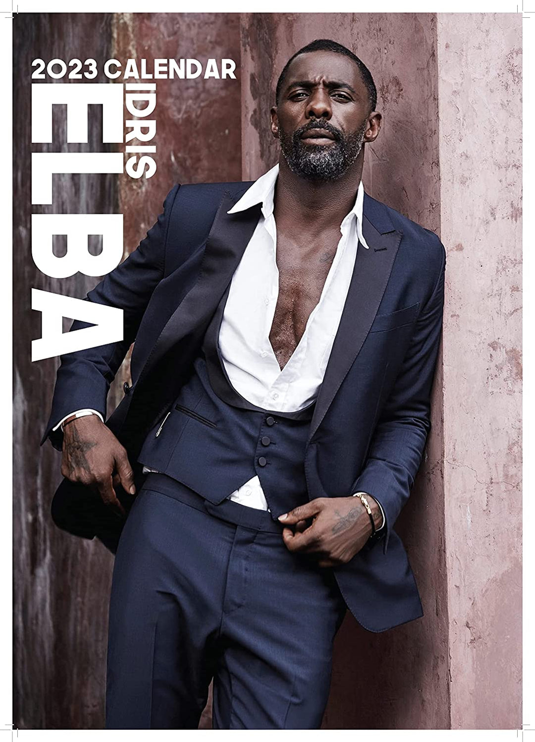 Idris Elba 2023 Wandkalender