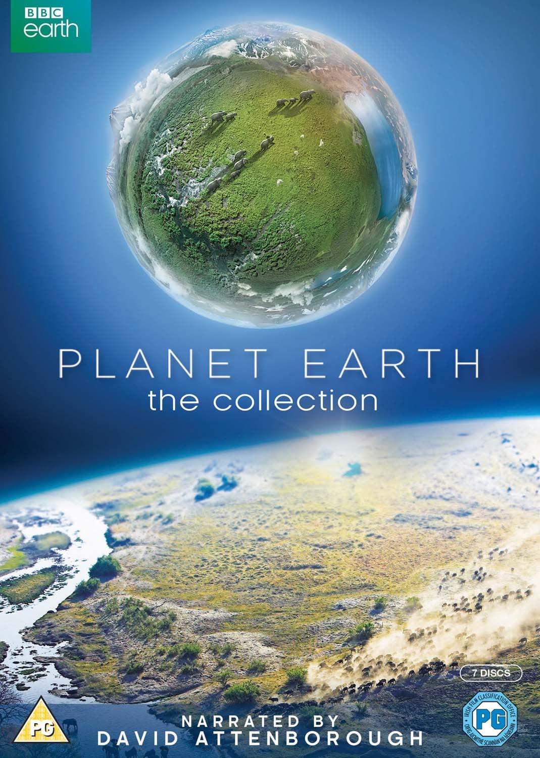 Planet Erde: Die Sammlung [2016] – Dokumentarfilm [DVD]