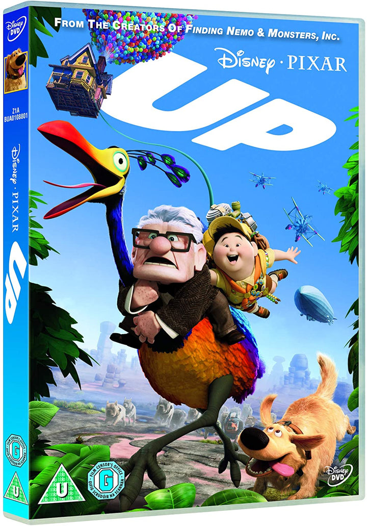 Up- Adventure/Family [DVD]