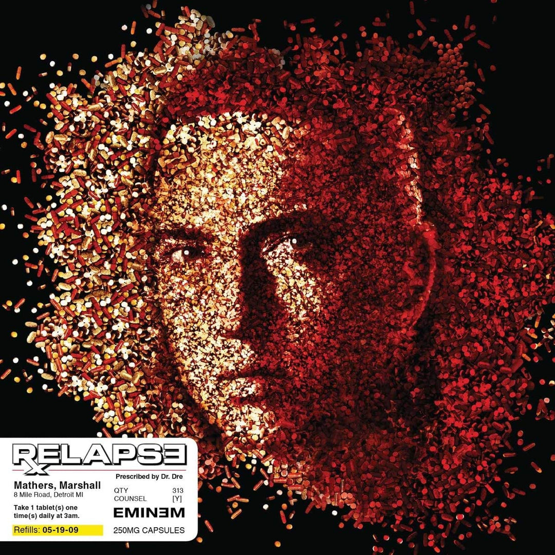 Relapseexplicit_lyrics – Eminem [Audio-CD]