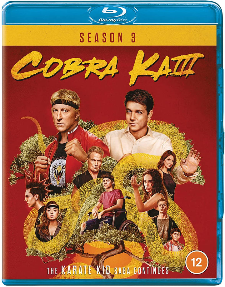 Cobra Kai - Seasons 03 - Action fiction [Blu-ray] [2021]