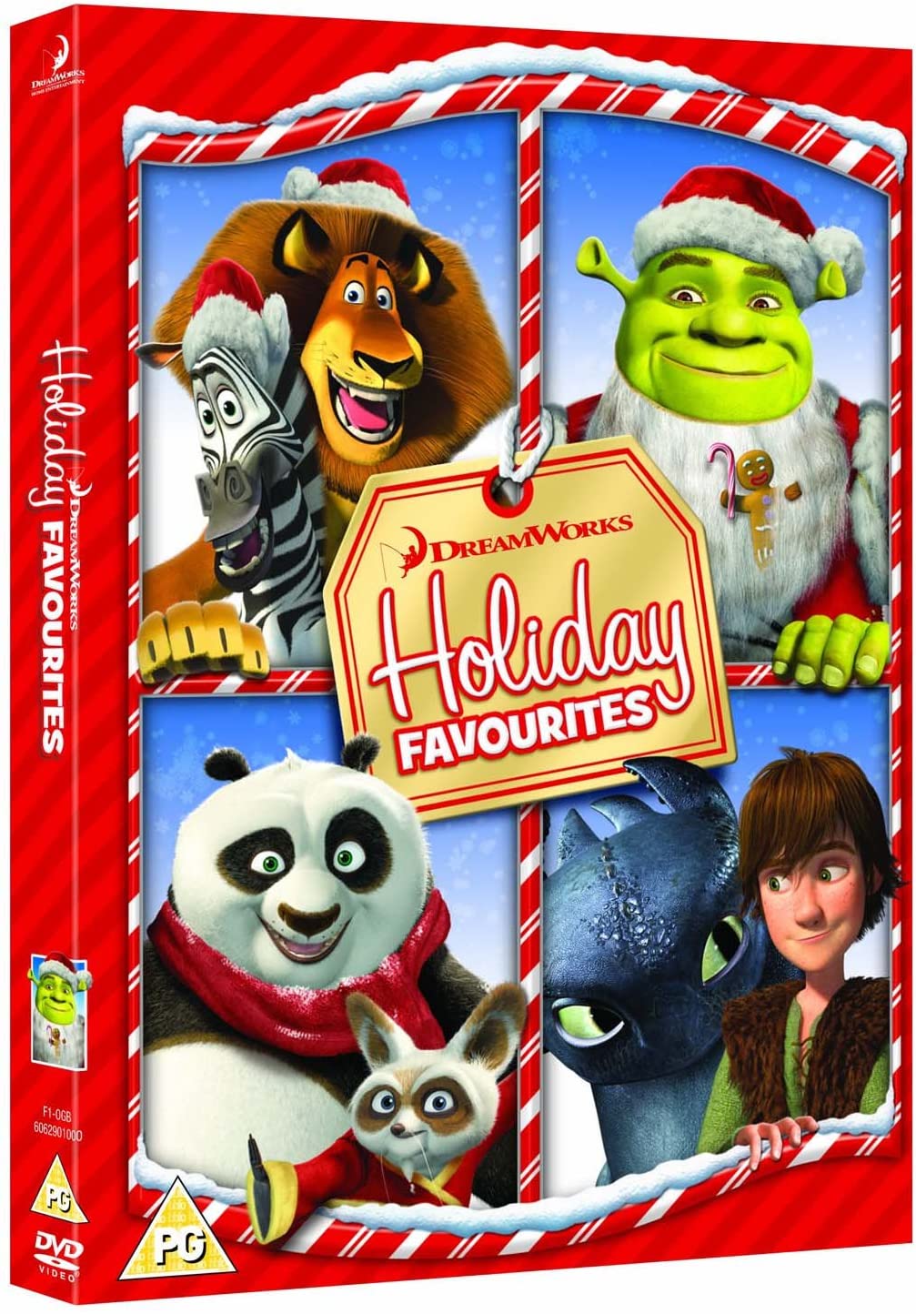 DreamWorks Urlaubsfavoriten [DVD]