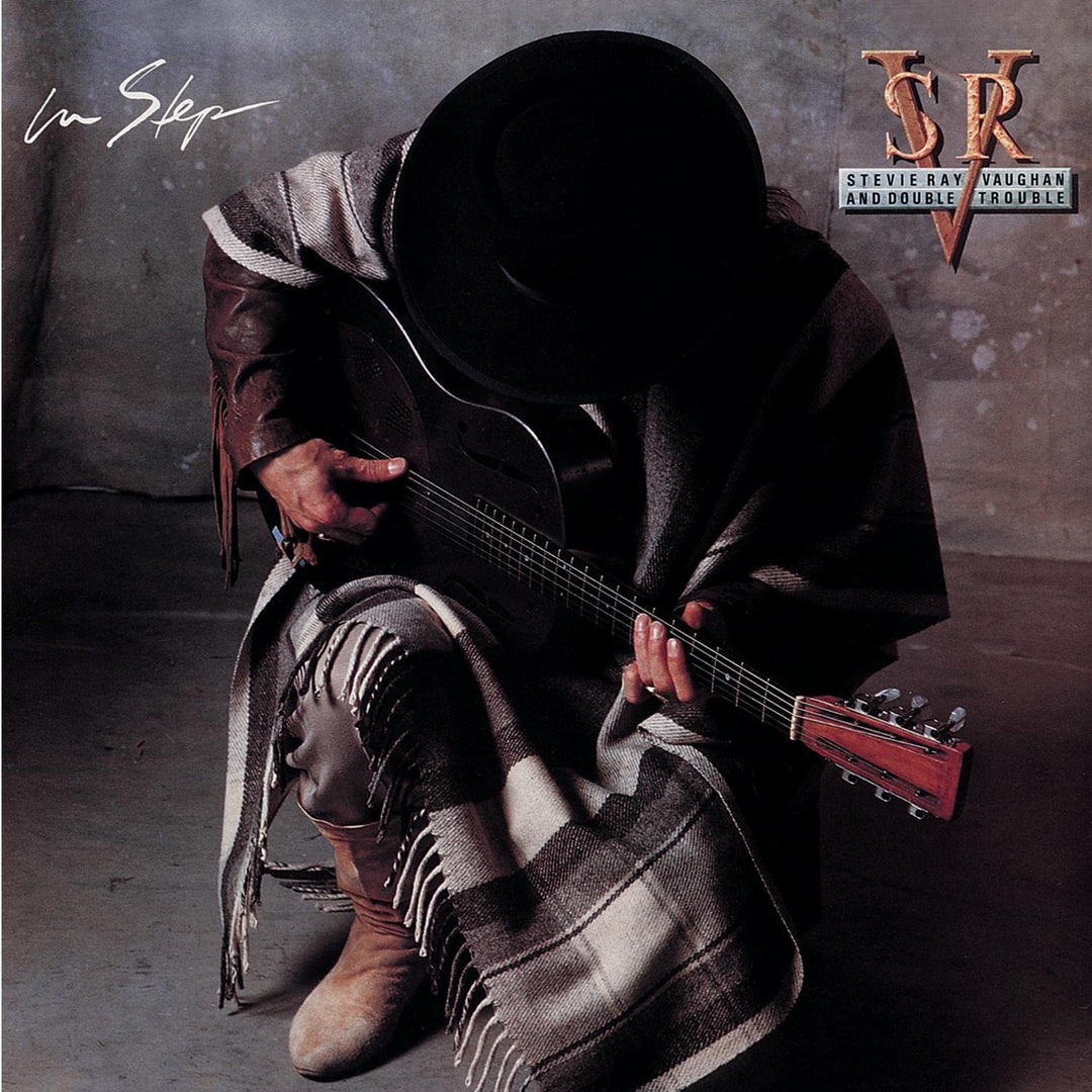 Stevie Ray – In Step [Audio-CD]