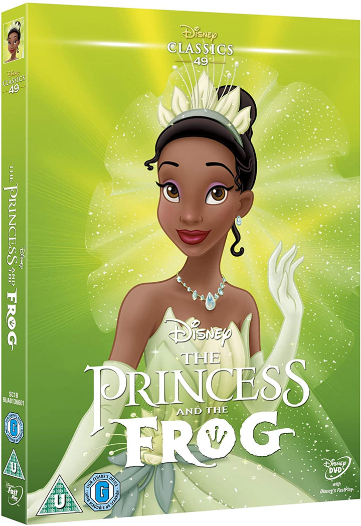 Die Prinzessin und der Frosch – Musical/Fantasy [DVD]