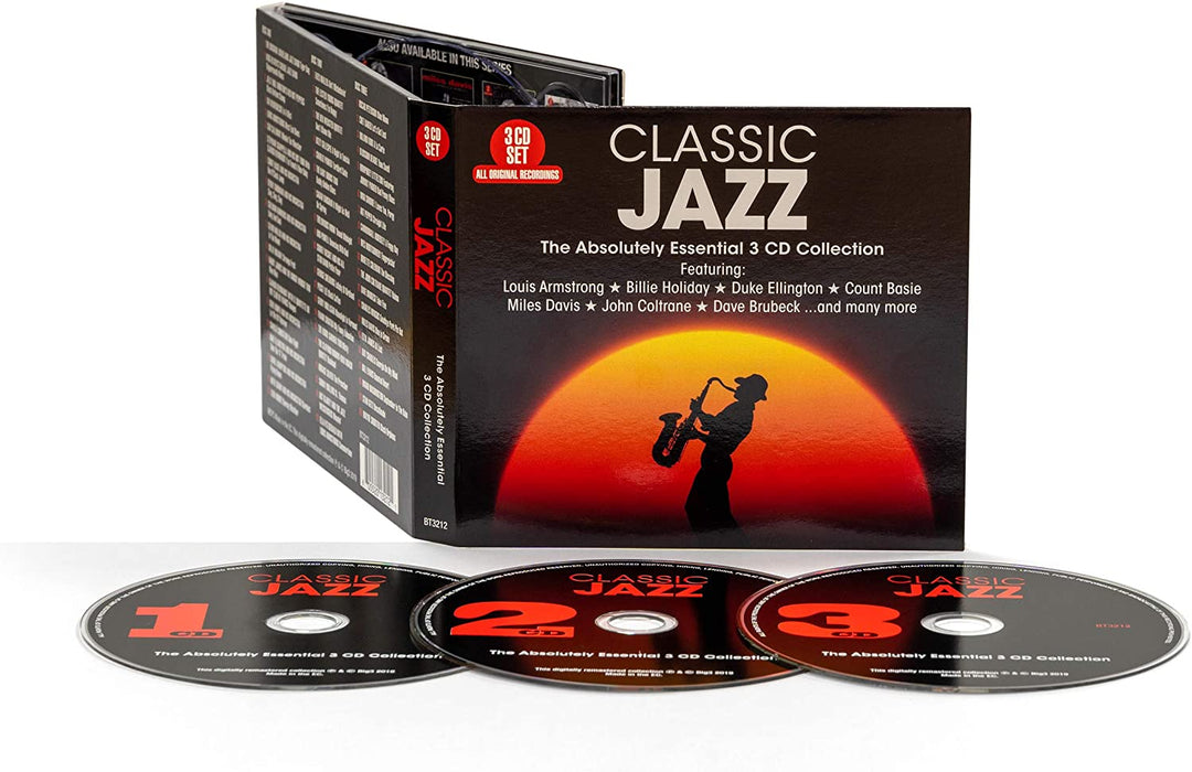 Klassischer Jazz [Audio-CD]