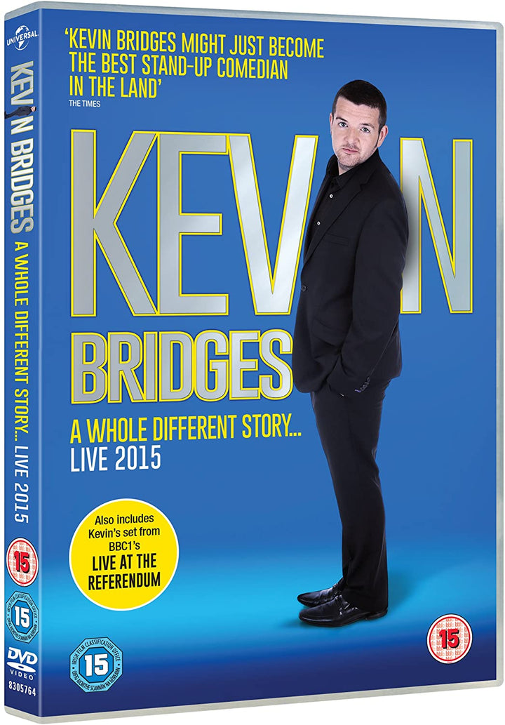 Kevin Bridges Live: Eine ganz andere Geschichte [2015] [DVD]