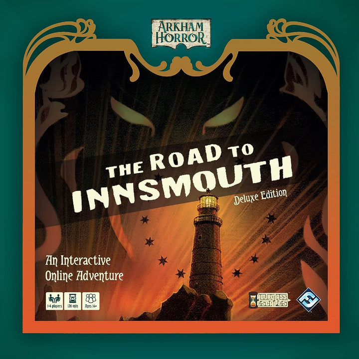 Hourglass Escapes | The Road to Innsmouth: Arkam Horror Files | Escape Game