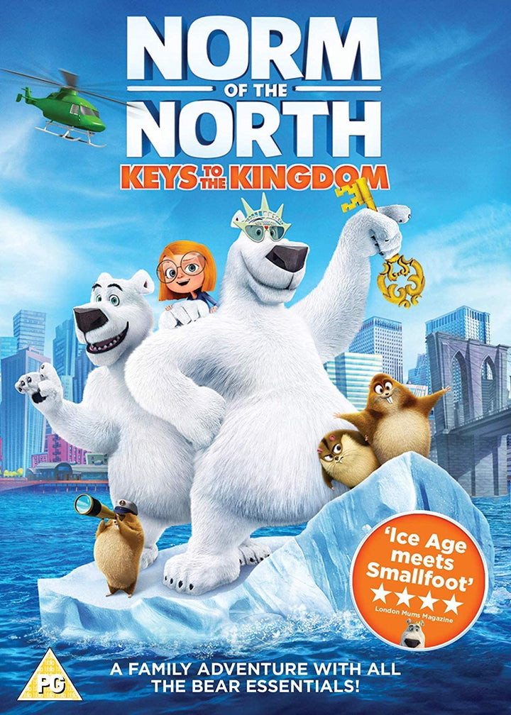 Norm of the North: Schlüssel zum Königreich – Familie/Komödie [DVD]