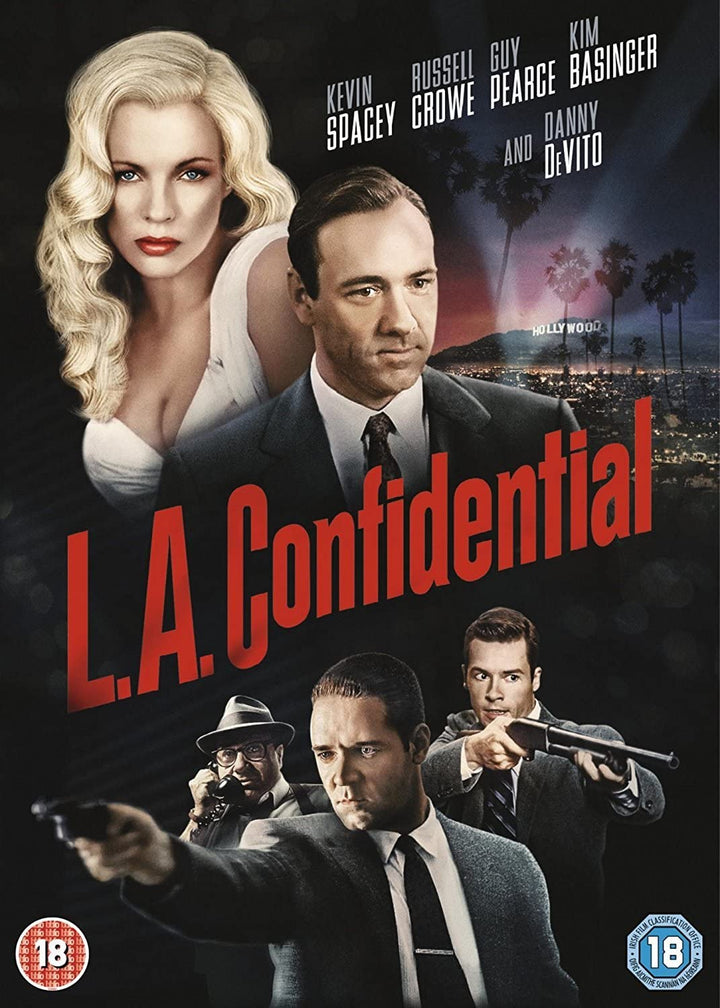 LA Confidential – Krimi/Drama [DVD]