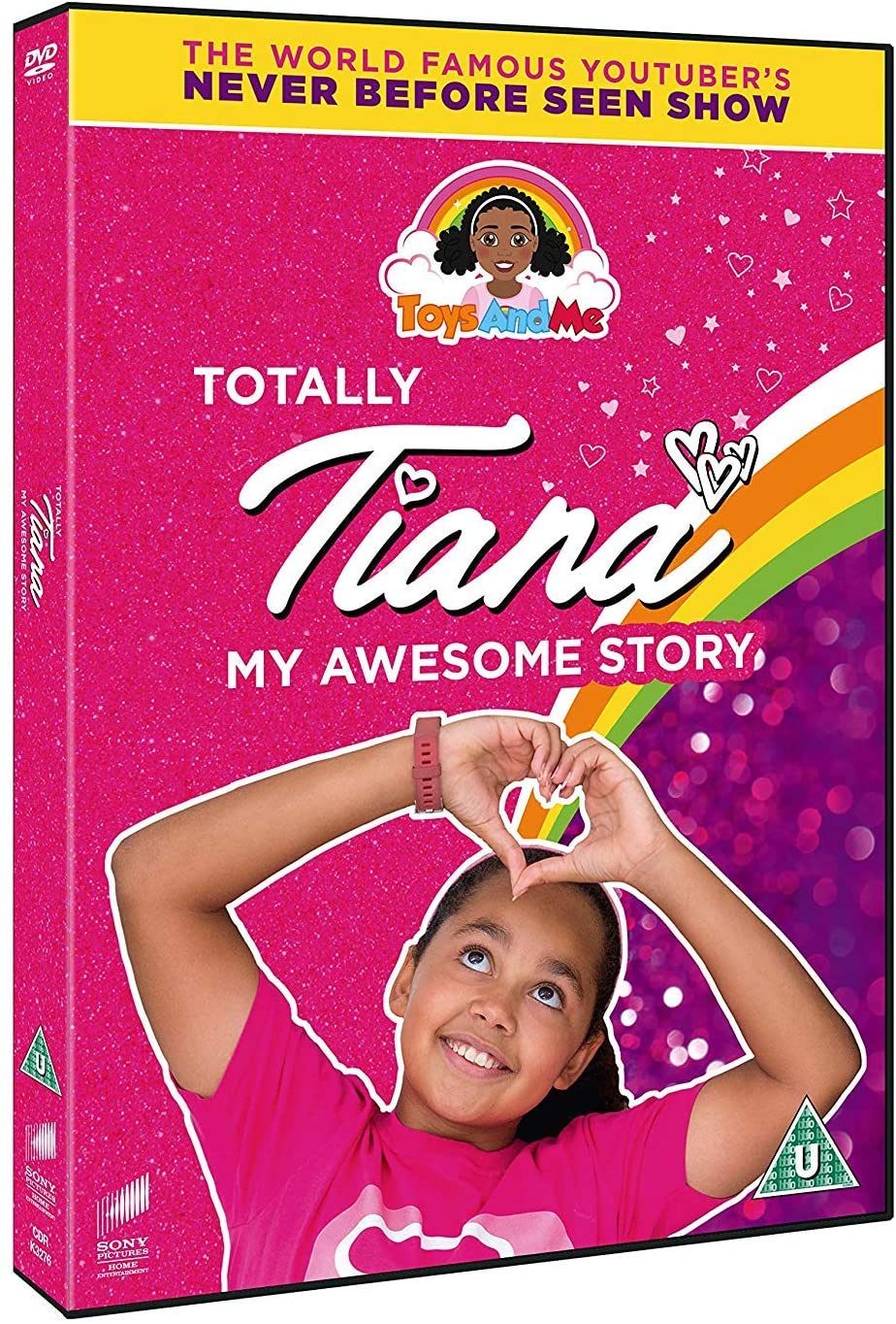 Totally Tiana My Awesome Story - [DVD]