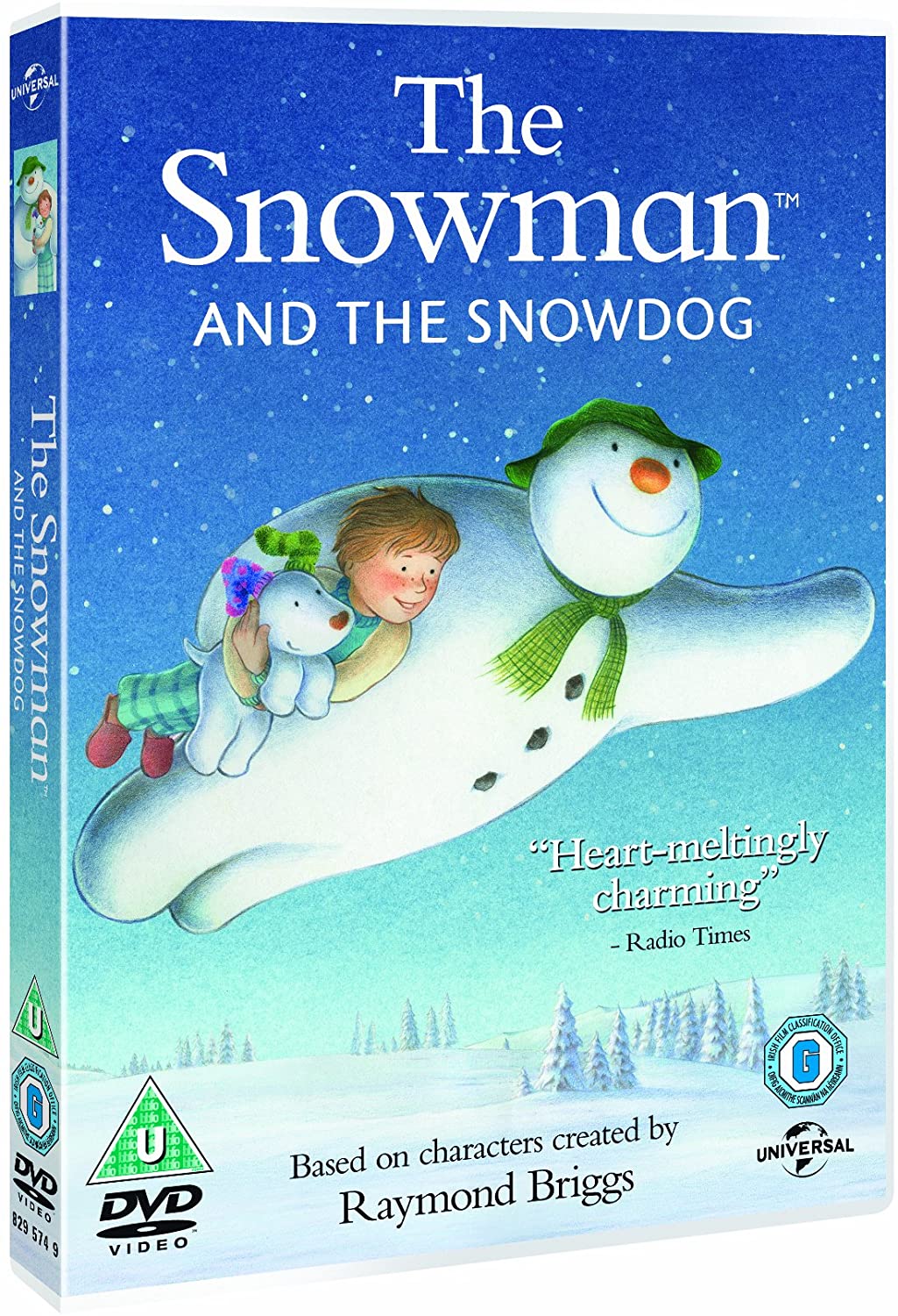 Der Schneemann und der Schneehund [2012]