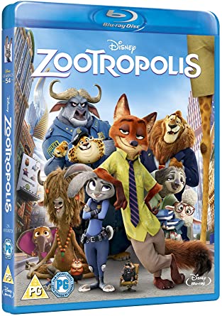 Zootropolis [Blu-ray] [2016]