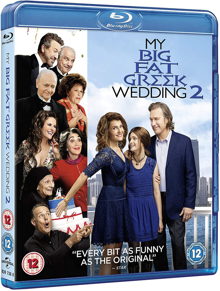 My Big Fat Greek Wedding 2 [2016] – Liebesfilm/Komödie [DVD]