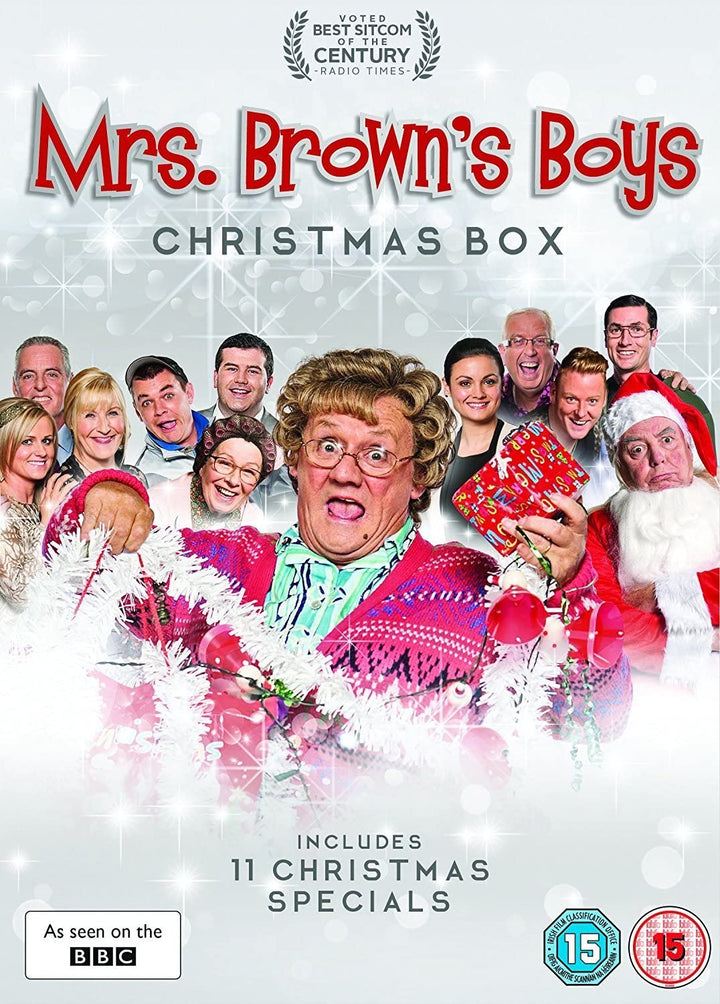 Mrs. Brown's Boys – Christmas Box [2017] – Sitcom [DVD]