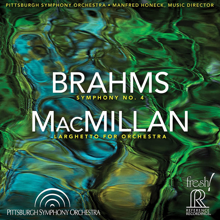 Pittsburgh Symphony Orchestra – Brahms: Sinfonie Nr. 4 [Pittsburgh Symphony Orchestra; Manfred Honeck] [Referenzaufnahmen: FR-744] [Audio-CD]