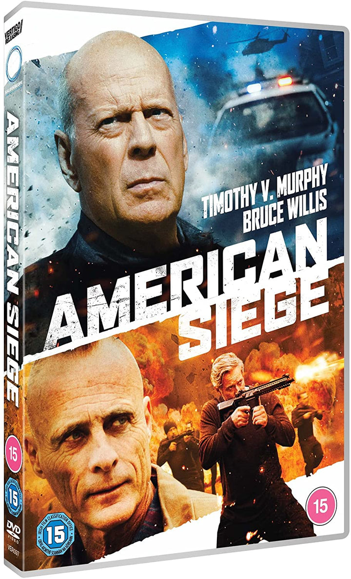 American Siege [2021] – Action [DVD]