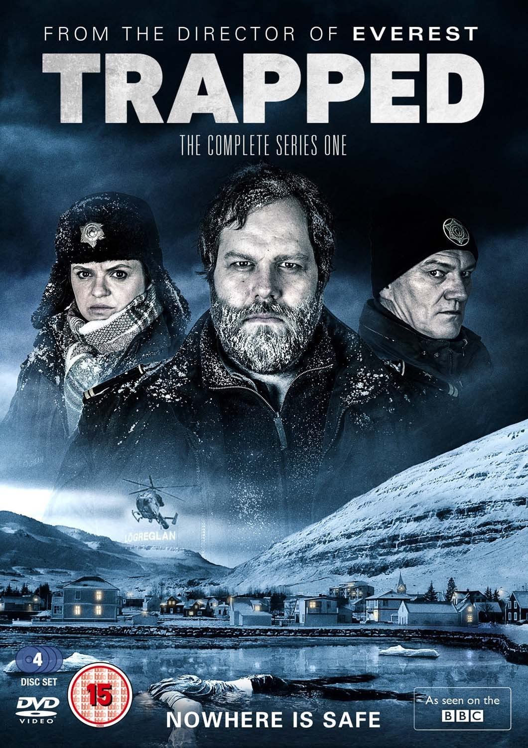 Trapped: Die komplette Serie Eins – Thriller/Drama [DVD]