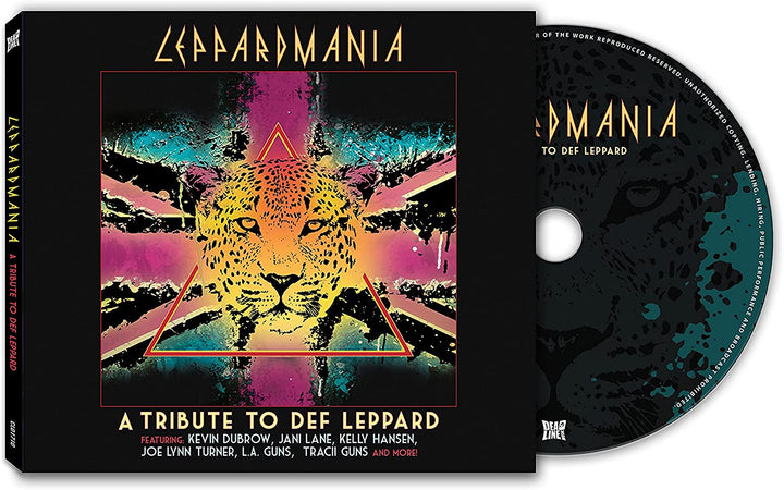 Leppardmania – Eine Hommage an Def Leppard [Audio-CD]