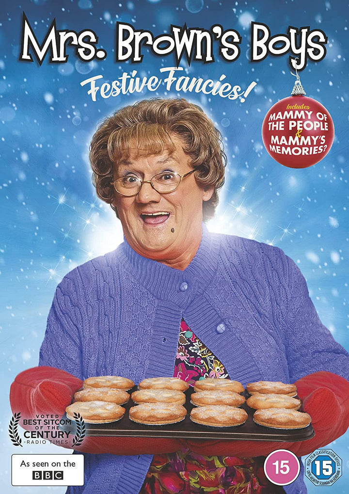 Mrs Brown's Boys: Festive Fancies [2021] – Sitcom [DVD]