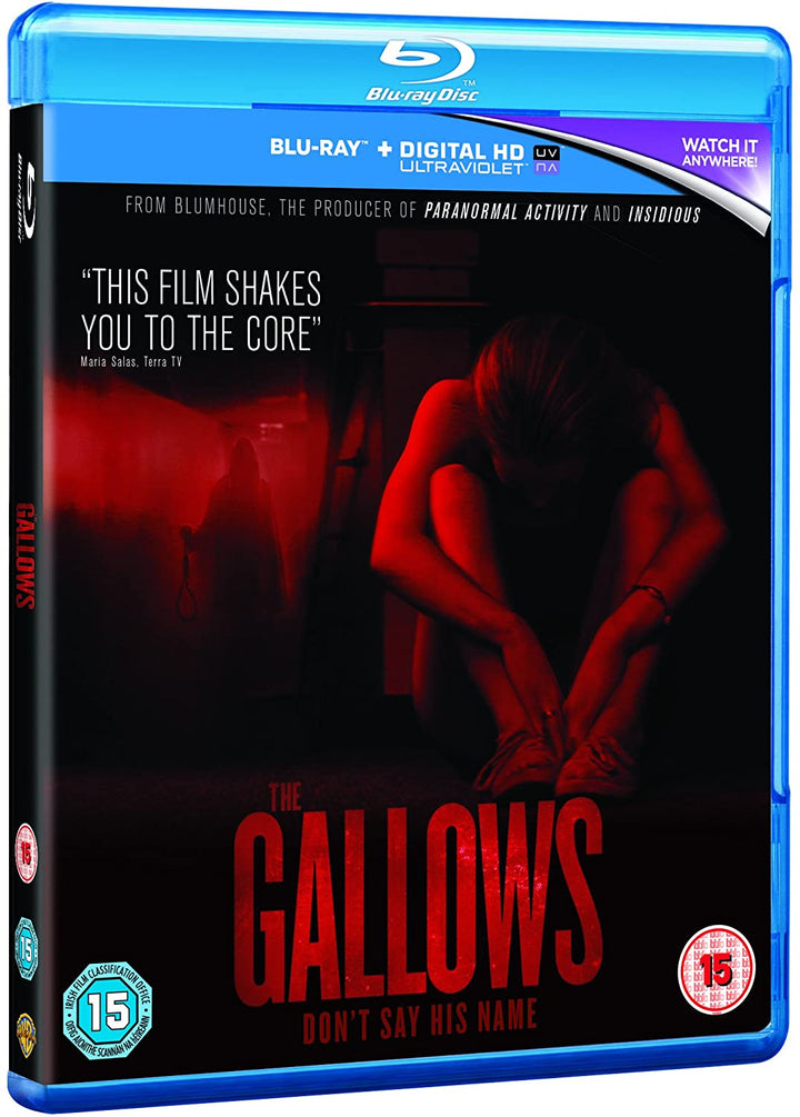 Der Galgen (BD/S) [2015] [Region Free] – Thriller [Blu-ray]