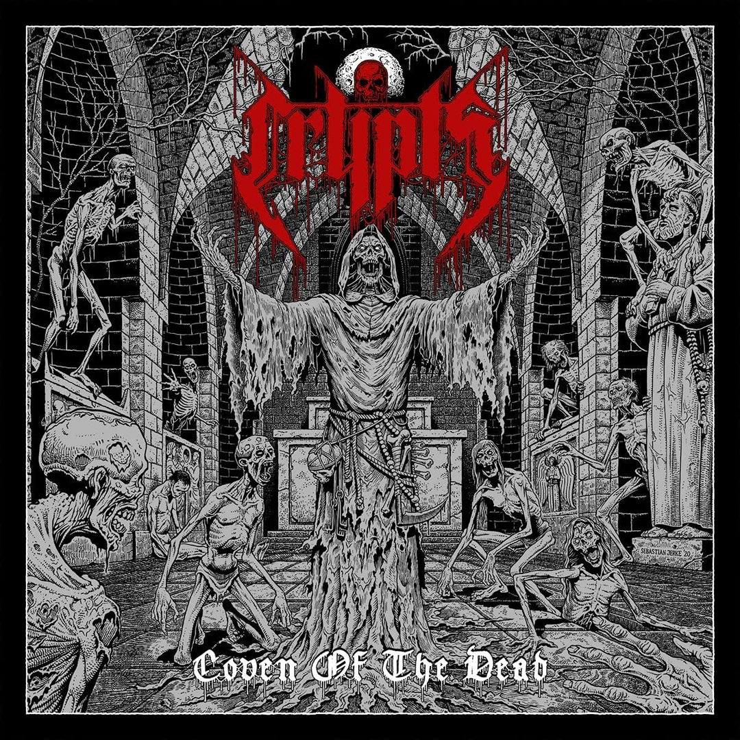 Crypts – Coven Of The Dead [Audio-CD]