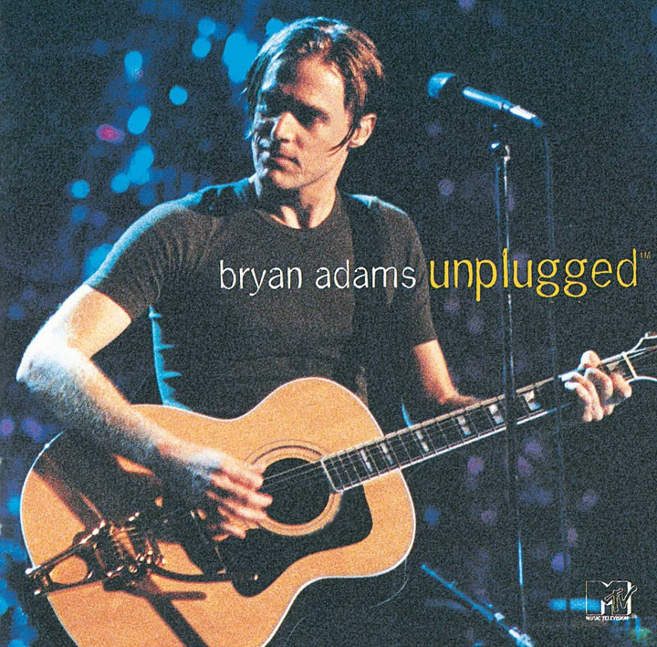 Bryan Adams – MTV Unplugged [Audio-CD]