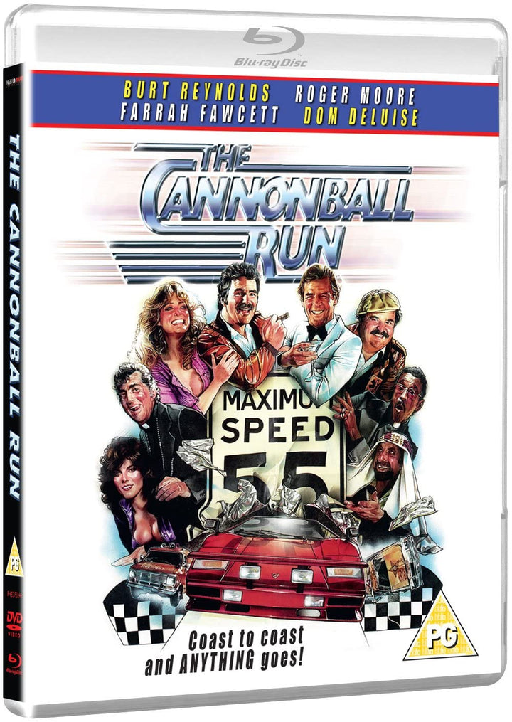 The Cannonball Run – (Dualformat) – Komödie [Blu-ray]