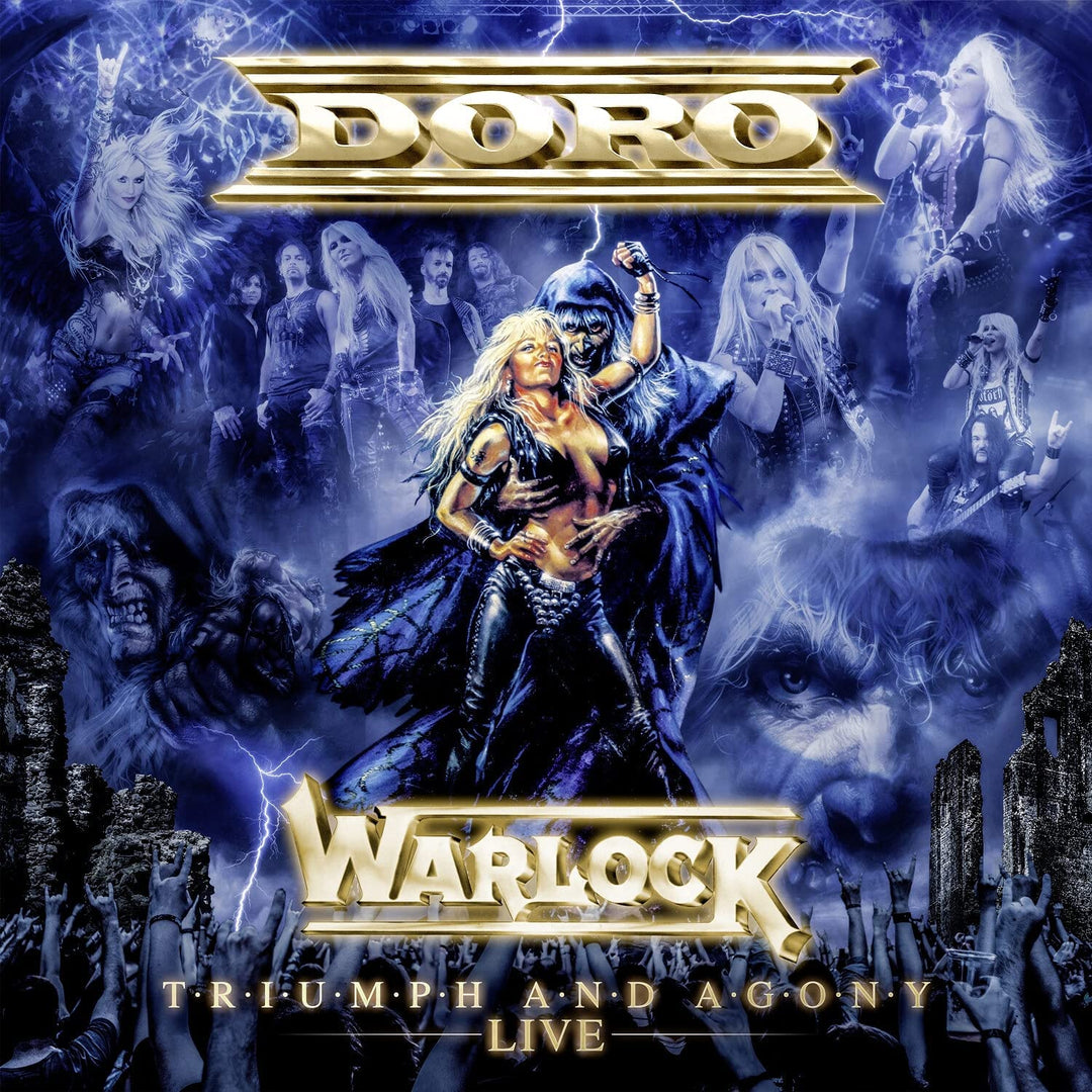 Warlock - Triumph And Agony Live [Audio CD]