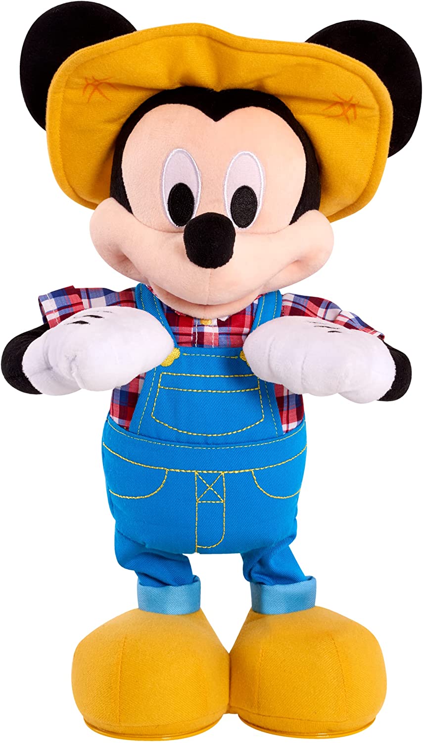 JP Mickey &amp; Minnie JPL30501 EI-Oh Mickey Mouse en peluche