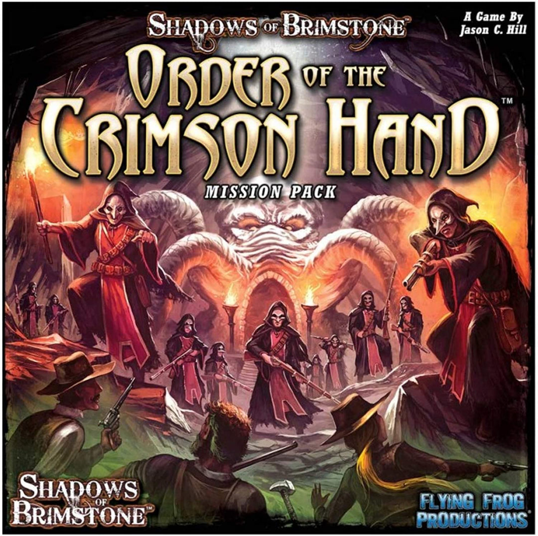 Shadows of Brimstone: Order of the Crimson Hand Mission Pack – Englisch