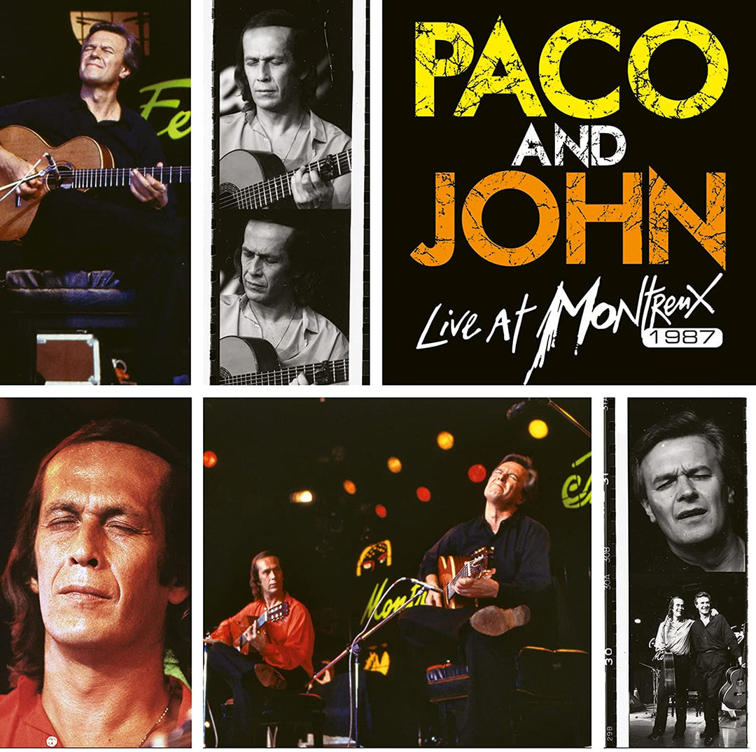 Paco De Lucia &amp; John McLaughlin – Live At Montreux 1987 (Ear+Eye-Serie) [Audio-CD]