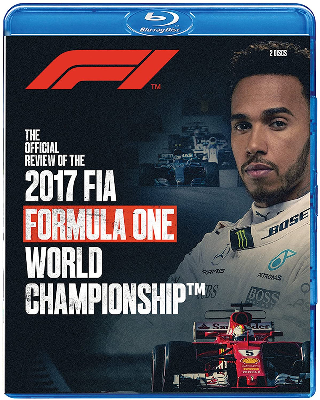 Offizielle Rezension zu F1 2017 [Blu-ray]