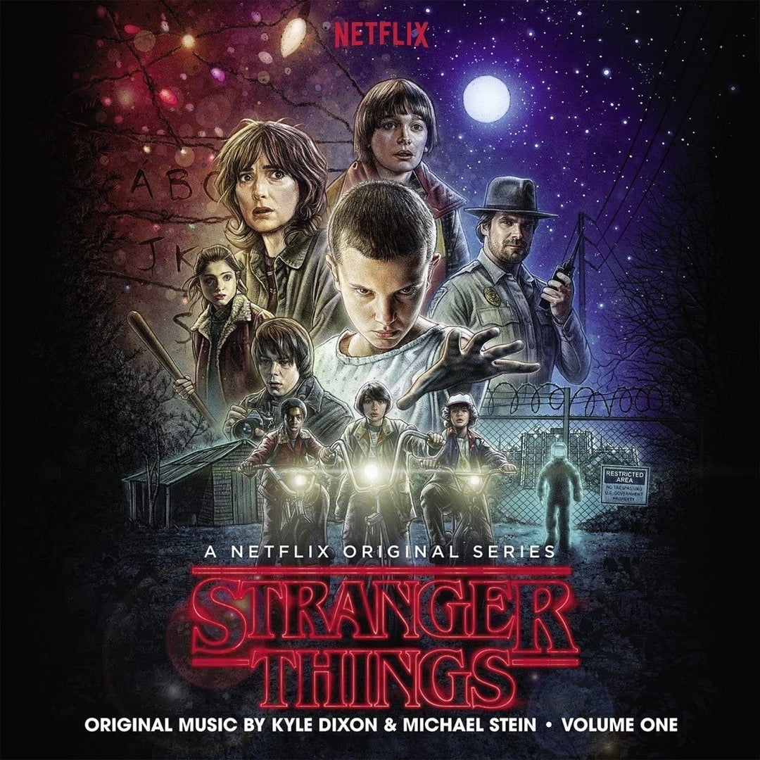 Stranger Things Vol.1 – Kyle Dixon &amp; Michael Stein [Audio-CD]