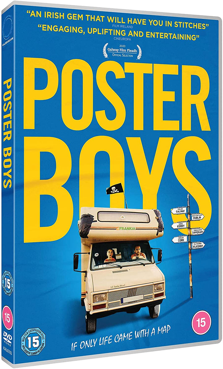 Poster Boys - Komödie [DVD]