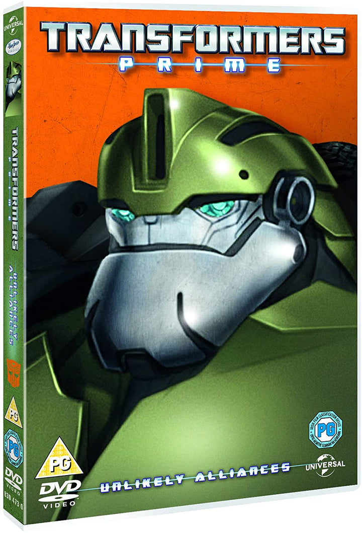 Transformers – Prime: Staffel Eins – Unwahrscheinliche Allianzen [DVD]