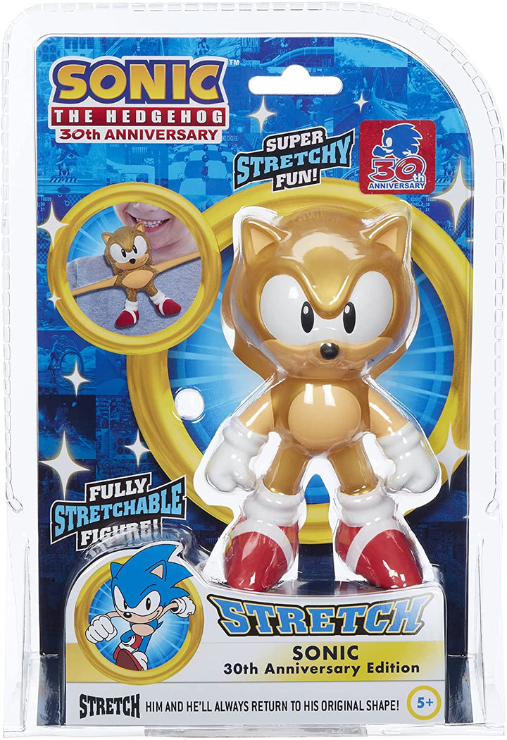 Stretch 674 07579 EA Mini 30e verjaardag Sonic The Hedgehog, rood