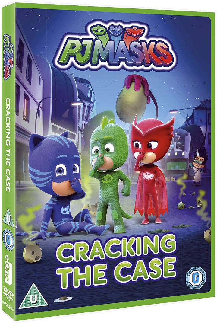 PJ Masks – Cracking The Case [DVD] [2019] – Superheld [DVD]