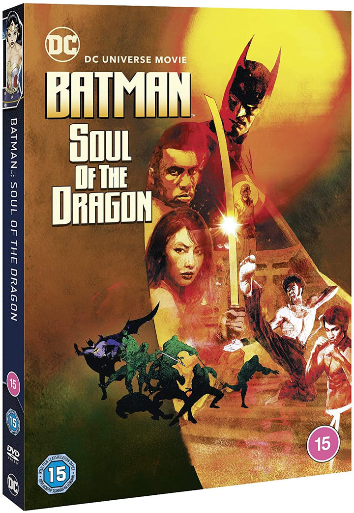 Batman: Soul of the Dragon [2021] – Action [DVD]