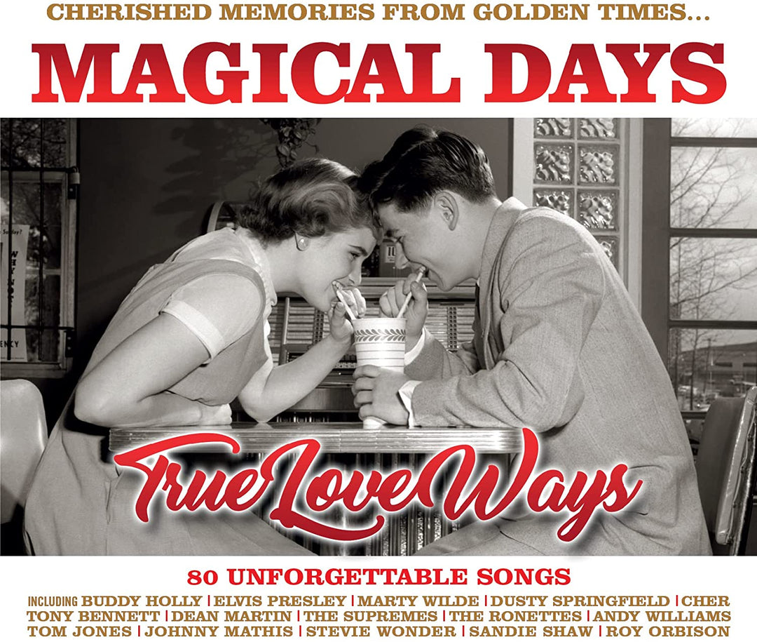 Magical Days: True Love Ways [Audio-CD]