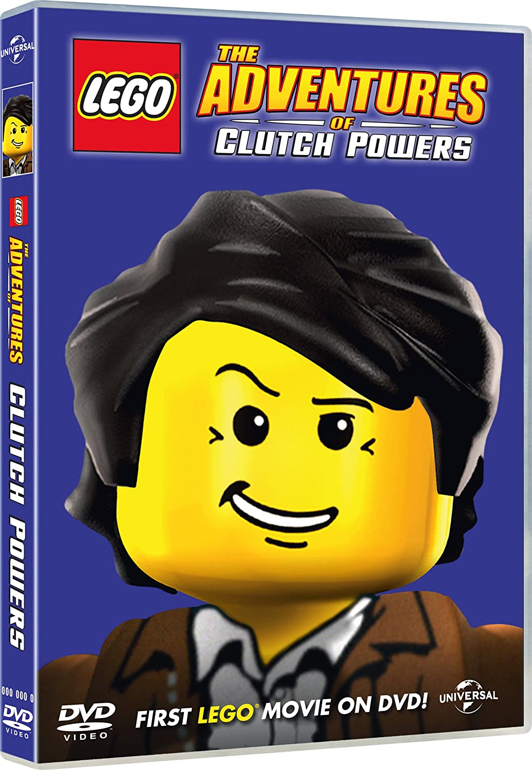 Lego: Die Abenteuer von Clutch Powers – Abenteuer/Familie [DVD]