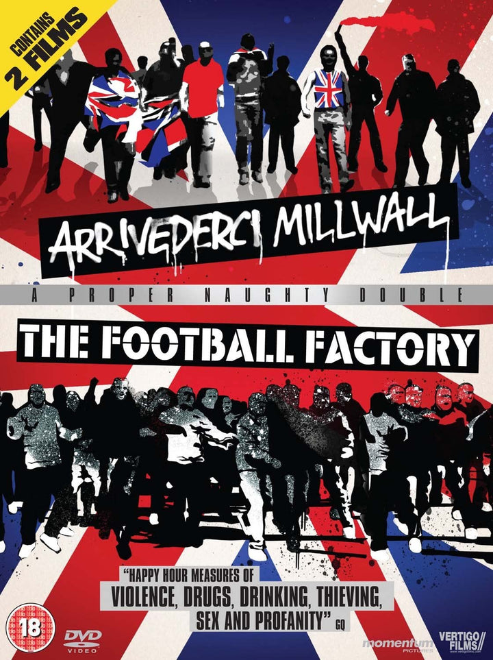 The Football Factory / Arrivalderci Millwall [2017]