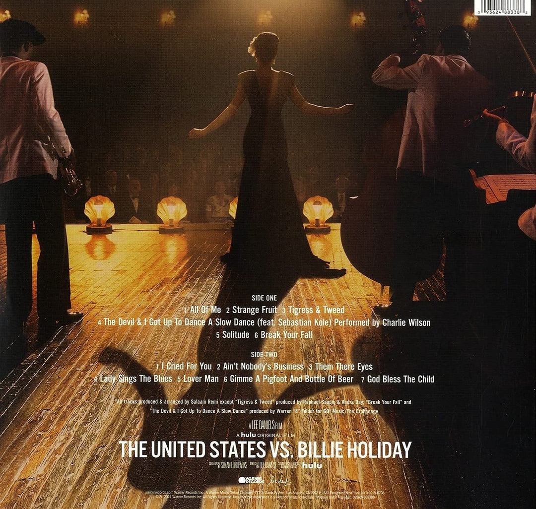 Andra Day – The United States vs. Billie Holiday (Musik aus dem Film) [Vinyl]