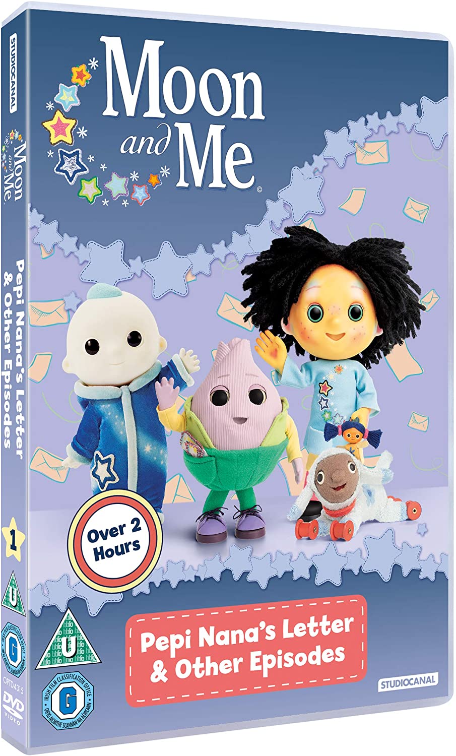 Moon And Me – Pepi Nanas Brief und andere Episoden – Animation [DVD]