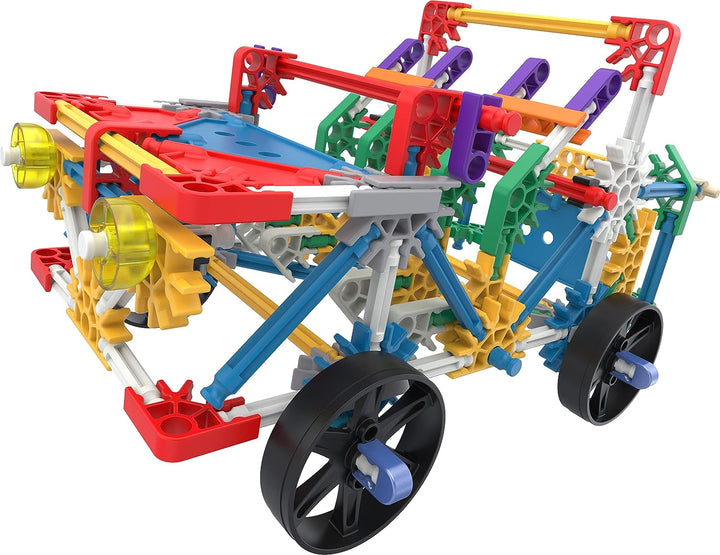 K'NEX 80202 Model Building Fun Tub Set, 3D Educational Toys for Kids, 300 Piece